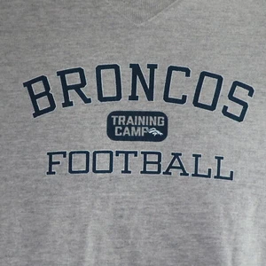 Camiseta De Colección Años 90 Denver Broncos Entrenamiento Campamento Fútbol NFL Equipo Para Hombres XL Hecha en EE. UU. - Imagen 1 de 9