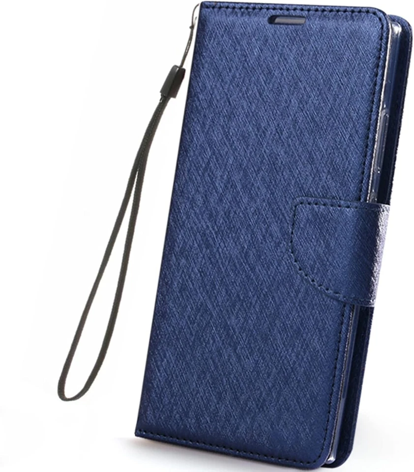 Leather Wallet Case Cover Flip Card Slot Kickstand For iPhone 7 Plus 8 Plus - Image 1 of 1