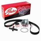 Gates PowerGrip Timing Belt Kit with Water Pump for 1995-1997 Eagle Vision ht