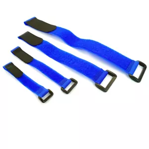 Klettkabelbinder Kabel Klett Kabelbinder Klettband Klettverschluss Klettbinder - Bild 1 von 22