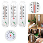 3Pcs Wall Thermometer Indoor Outdoor Mount Garden Greenhouse Home Humidity Meter