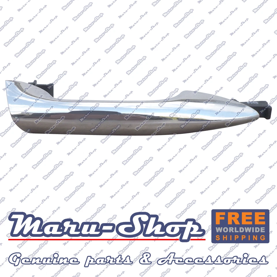 Manija de puerta exterior cromada trasera/derecha para Hyundai Elantra GT 13~17 Foto 1 de 1