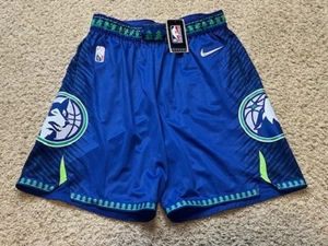 Minnesota Timberwolves Nike 2021-22 City Edition Swingman Shorts Sz XL 42 NWT - Picture 1 of 7