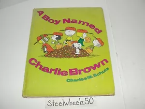 Ein Junge namens Charlie Brown Hardcover Buch 1969 Buch Club Edition Charles M. Schulz - Bild 1 von 3