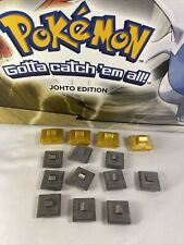 Monopólio pokemon johto edição inglês tabuleiro anime jogo requintado  encaixotado cartão da família figuras de ação jogo presente das crianças  brinquedo - AliExpress