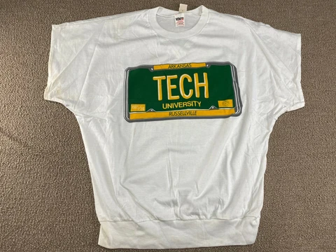 Arkansas Tech Wonder Boys Shirt Collegiate Pacific University Basketball 80s VTG Cover