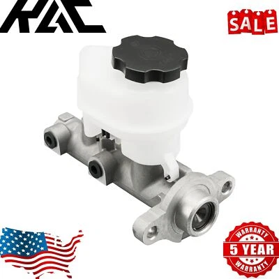 Brake Master Cylinder &Reservoir For Pontiac Grand Prix 98-08;Chevy Impala 00-05 Foto 1 de 4