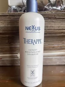 Nexxus Therappe Luxus feuchtigkeitsspendendes Shampoo 16,9 Unzen NEU Original Formel - Bild 1 von 3