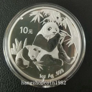 2007 China 10YUAN Panda Silver coin China 2007 Panda silver coin 1oz Ag.999 - Picture 1 of 2