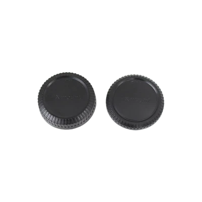 CAMDESIGN Lens Rear & Body Cap Set Compatible w/ Fujifilm FX Cameras & lens,f X-Pro2,X-E1