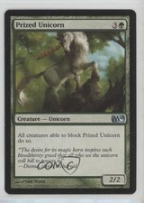 2009 Magic: The Gathering - Core Set: 2010 Prized Unicorn #199 00eu