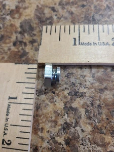 (Paquete de 10) Tuerca hexagonal para pulgar 7224-B-12 1/2 hexagonal x 11/32 x 10-32 rosca - Imagen 1 de 5