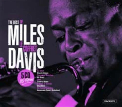 MILES DAVIS Le Coffret The Best Of 5CD NEAR NEW & SEALED Digipak - image 1 of 1
