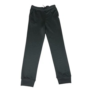 Hurley Boys Gray Elastic Waist Stretch Tapered Leg Jogger Pants Sz Large 14/16 - Picture 1 of 6