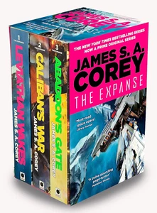The Expanse Box Set Books 1-3 (Leviathan Wakes, Caliban'S War, Abaddon'S Gate) - Picture 1 of 12
