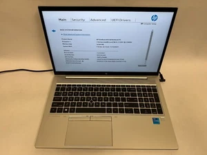 HP ELITEBOOK - 850 G8 - CORE i5 - 1135G - 2.40GHz - 16384MB RAM - 256GB NVME SSD - Picture 1 of 15