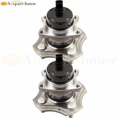 2 Rear Wheel Bearing Hub Set For 04-06 Scion Xa /Xb 00-05 Toyota Echo W/ABS - Image 1 of 4