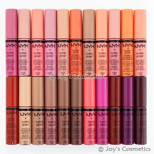3 NYX Butter Lip Gloss - BLG "Pick Your 3 Color"    *Joy's cosmetics* - Picture 1 of 12