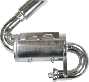 Snostuff Rumble Pack Silencer Single Canister Polaris RMK 800 144in 02-05 - Picture 1 of 5