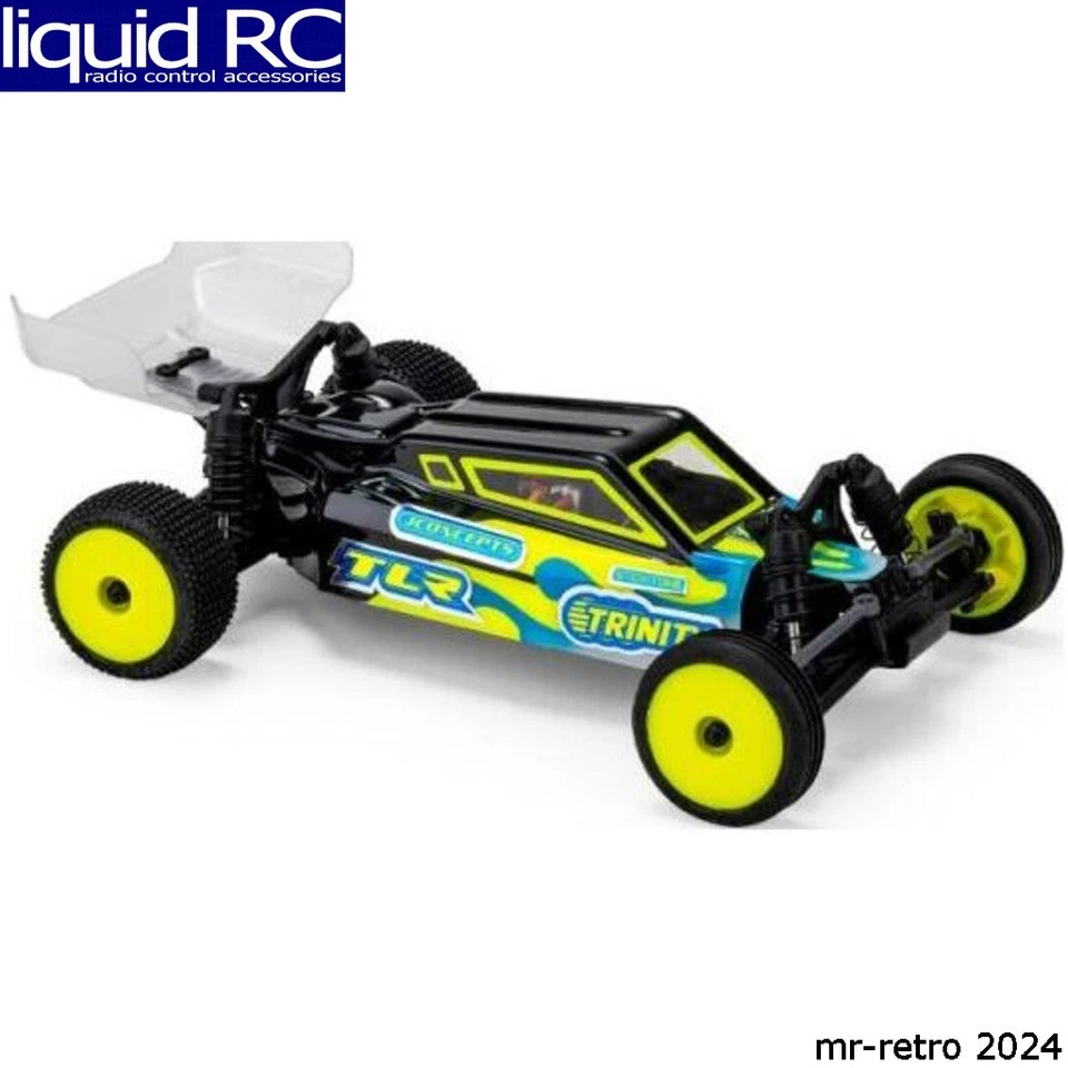 JConcepts 0675 S2 - Losi Micro B Cuerpo Transparente con Ala Foto 1 de 1
