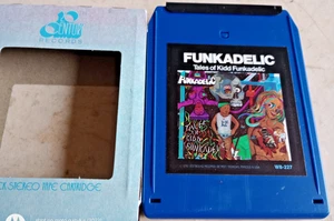 LN FUNKADELIC TALES OF KIDD FUNKADELIC 8 TRACK TAPE - Picture 1 of 3