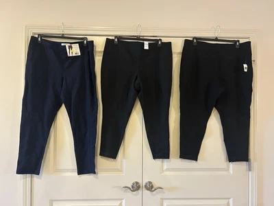 Lot Womens Ponte Leggings All NWT! XXL, Gap, Ellen Tracy Rtl$230 - Image 1 of 4
