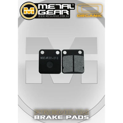 Brake Pads Organic Rear for HUSQVARNA WXC 250 1993 1994 - Image 1 of 2