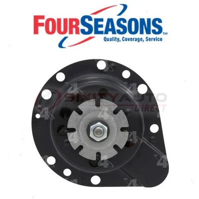 Four Seasons AC Condenser Fan Motor for 1989 Geo Spectrum 1.5L L4 - Heating us Foto 1 de 4