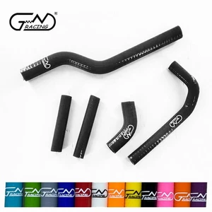 Kit de manguera de radiador de silicona Fit 2005 2006 Suzuki RMZ250 RMZ 250/Kawasaki KXF250 - Imagen 1 de 12