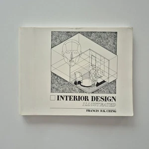Interior Design Illustrated, by Francis D. K. Ching - Picture 1 of 24