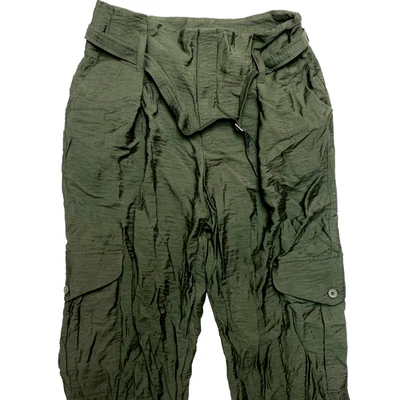Pantalones cargo Simply Vera sudaderas para mujer M verde militar Foto 1 de 4