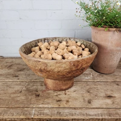 Studio Pottery Bowl Mid 20th Century (1973) - Image 1 of 4