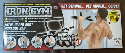 Barra de entrenamiento Iron Gym Total para la parte superior del cuerpo nueva en caja nueva en caja Foto 1 de 4