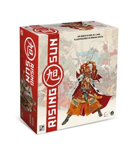 CMON Rising Sun: Kami sin encuadernar - Imagen 1 de 5