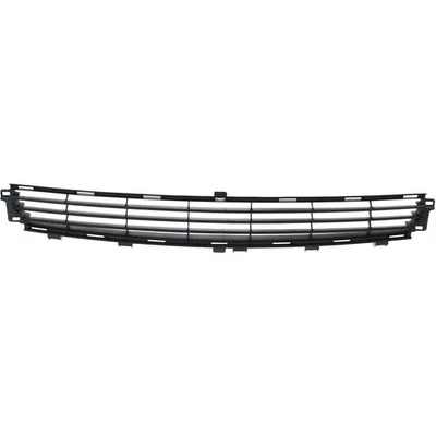 Bumper Grille For 2010-2012 Lexus ES350 Textured Black Plastic Front Center Foto 1 de 4