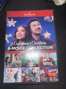 HALLMARK COUNTDOWN TO CHRISTMAS 6 MOVIE COLLECTION DVD Under the Sky + More - Imagen 1 de 2