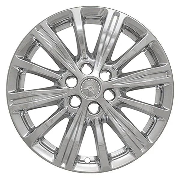 For Cadillac XT5 2017-2019 CCI 12 I-Spoke Chrome Wheel Skins - Image 1 of 1