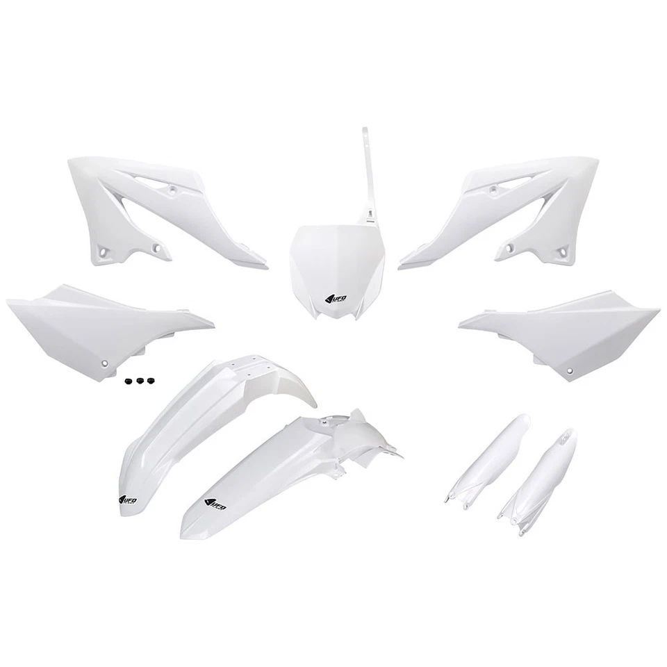 Kit completo de plástico UFO blanco para Yamaha YZ250 edición 50 aniversario 2024 Foto 1 de 1