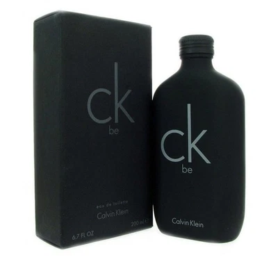 CK Be By Calvin Klein Eau De Toilette 6,7 oz / 200 ml Colonia Tamaño Jumbo Foto 1 de 4