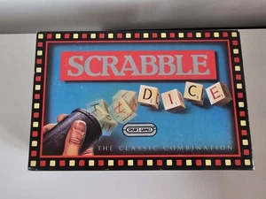 Scrabble Dice Game 1990 Play Alone or With Others Word Games Spears Games - Picture 1 of 4