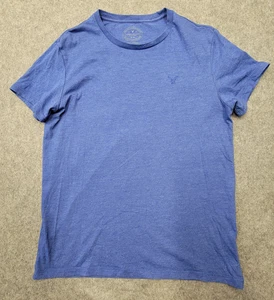 Camiseta azul manga corta AEO AE Legends para hombre talla M - Imagen 1 de 5