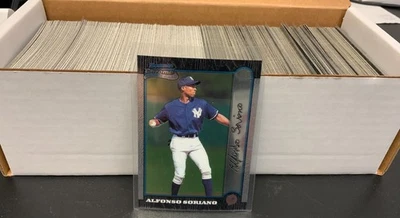 1999 Bowman Chrome Baseball Complete Set 1 - 440 Sabathia Soriano ROOKIE RC Card - Image 1 of 2