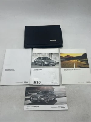 Audi A4 2012 manual del propietario Foto 1 de 4