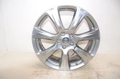 2012 2013 2014 NISSAN MURANO 20x7.5 Silver Alloy 7 Spoke Wheel Rim        911920 - Image 1 of 4