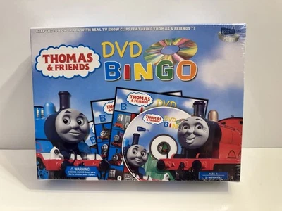 Thomas The Tank Engine & Friends DVD BINGO ScreenLife 2007 Board Game New/Sealed - Image 1 of 4
