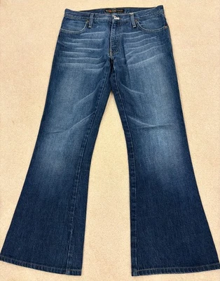 Energie Beat Morrison Bootcut Flare 31x30 (Fits w29/30) Diesel Zathan Zatiny Zaf - Image 1 of 4