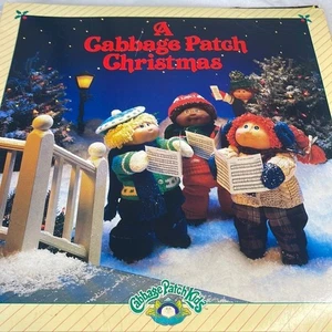 Cabbage Patch Kids Christmas record - Picture 1 of 4