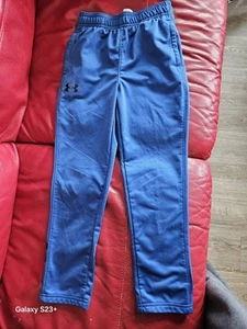boys under armour pants size 7 blue never worn ships fast! - Picture 1 of 1