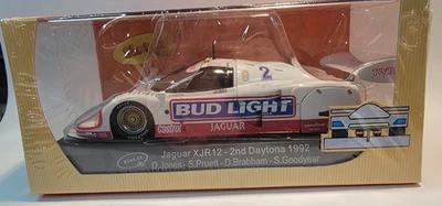 Slot It Jaguar XJR12 Bud Light #2 SICA13A 1/32 Slot Car NUEVO-SELLADO DE FÁBRICA Foto 1 de 4