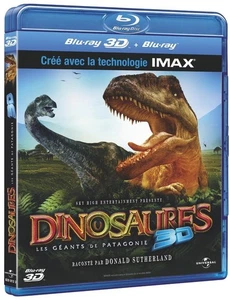 Dinosaures 3D, les géants de Patagonie (Blu-ray) Donald Sutherland (US IMPORT) - Picture 1 of 1